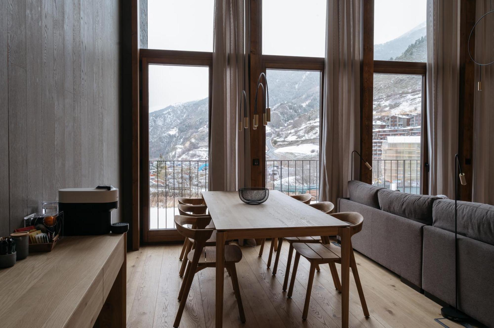 Isard Residences & Spa By Vip Residences El Tarter Exterior photo